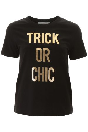 T-SHIRT TRICK OR CHIC