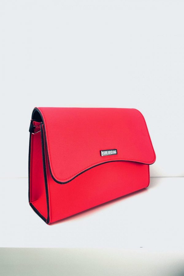 Bella Mini czerwona torebka na ramię