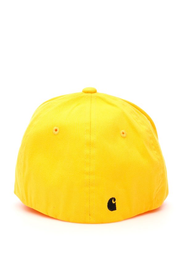 Żółta czapka z daszkiem
