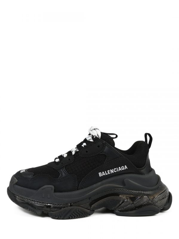 Sneakersy TRIPLE S czarne