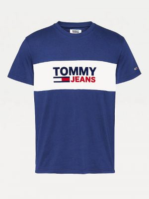 T-shirt granatowy TOMMY JEANS