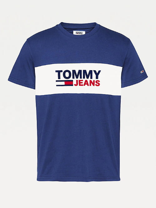 T-shirt granatowy TOMMY JEANS