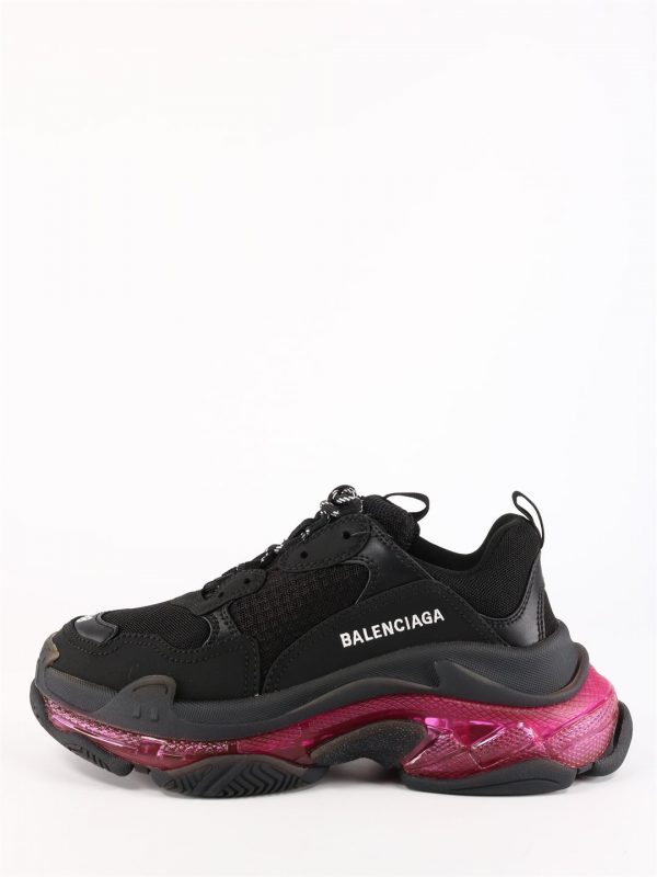 TRIPLE S czarne sneakersy Balenciaga