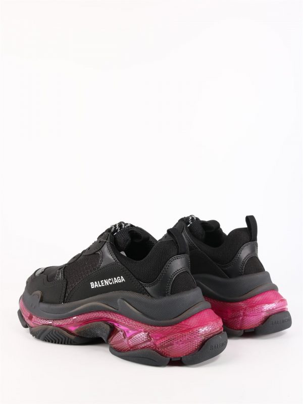 TRIPLE S czarne sneakersy Balenciaga