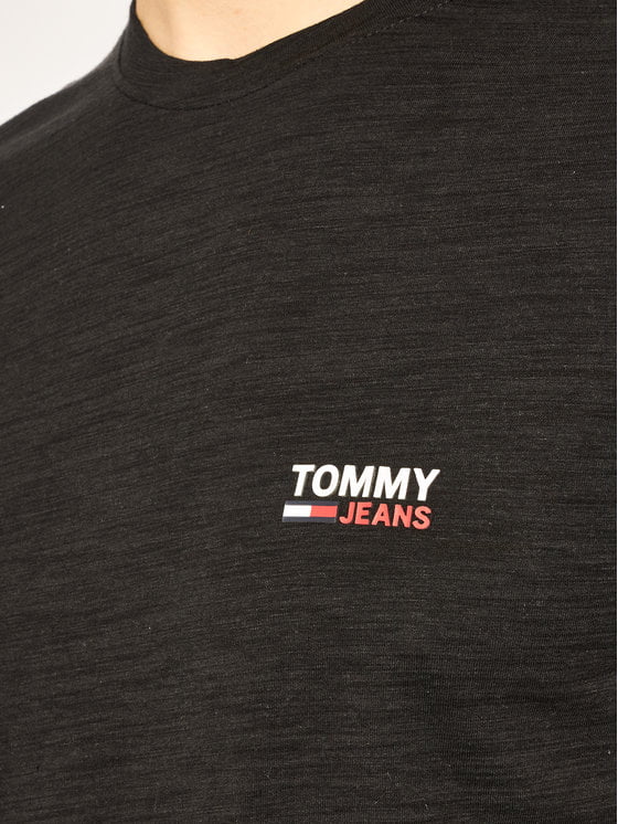 Koszulka TOMMY JEANS texture