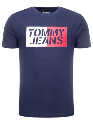 Koszulka TOMMY JEANS box