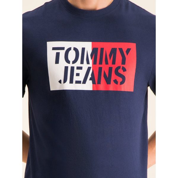 Koszulka TOMMY JEANS box