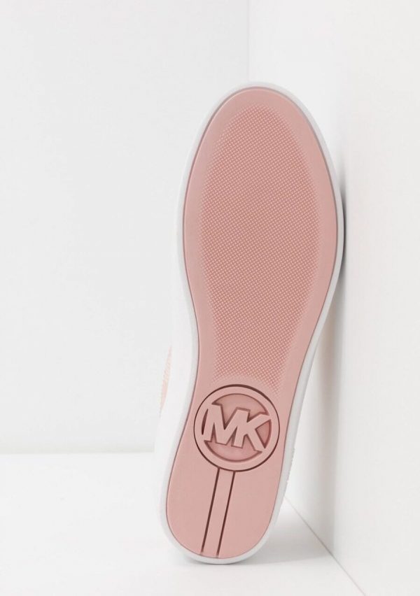 Sneakersy z logo MK kolor jasny róż