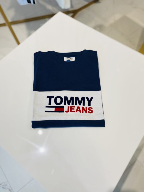 T-shirt granatowy TOMMY JEANS