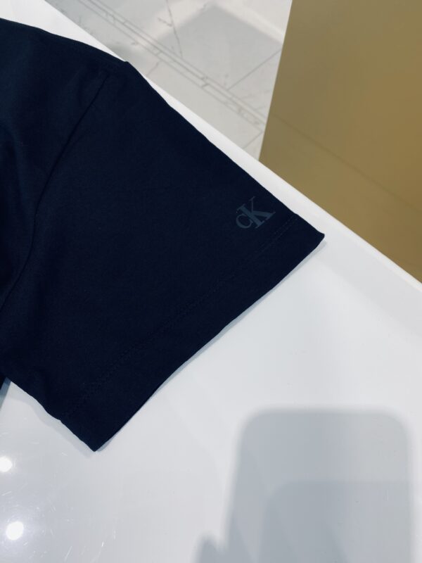 Czarny t-shirt Calvin Klein Jeans COLORBLOCK