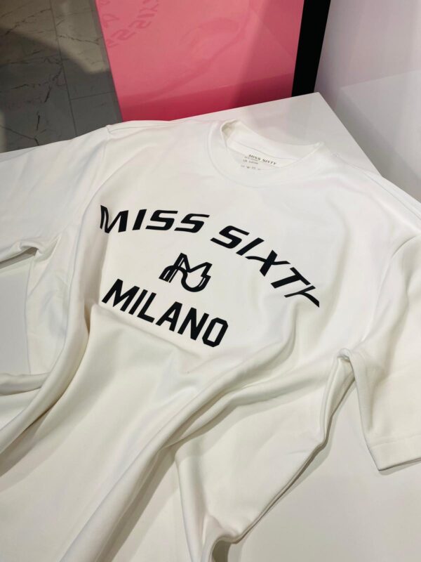 Miss Sixty biały t-shirt
