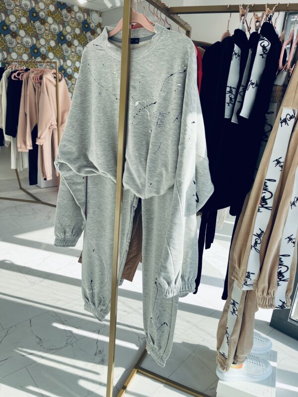 Joanna Muzyk dres GREY malowany