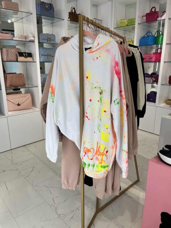 Joanna Muzyk bluzo sukienka Fluo Mix