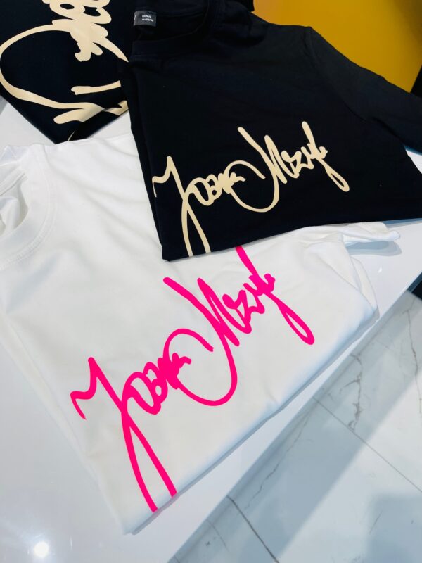 Joanna Muzyk T-shirt JM Black/beige