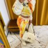 Joanna Muzyk dres graffity ecru