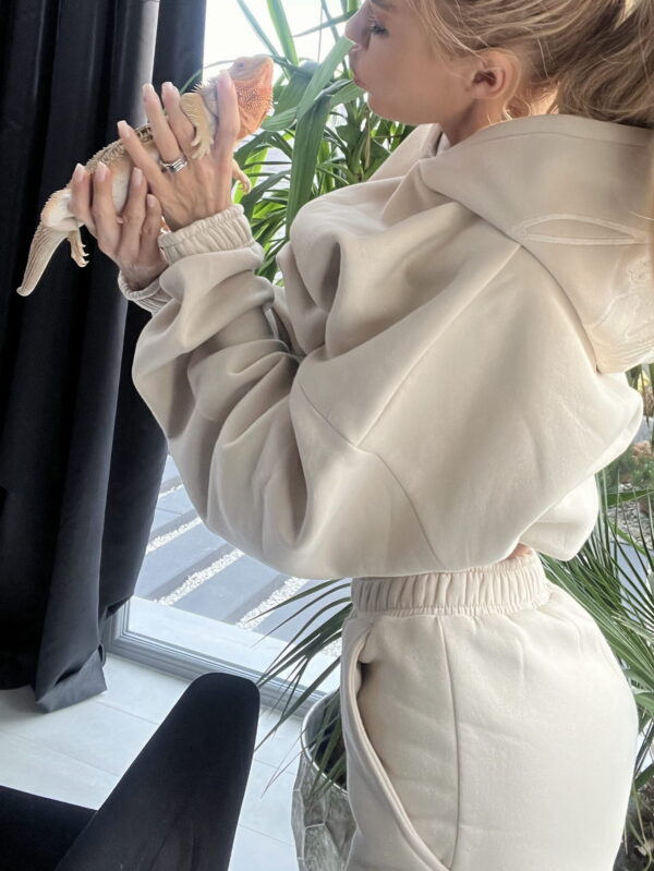 Joanna Muzyk dres EMMA IVORY +farbka