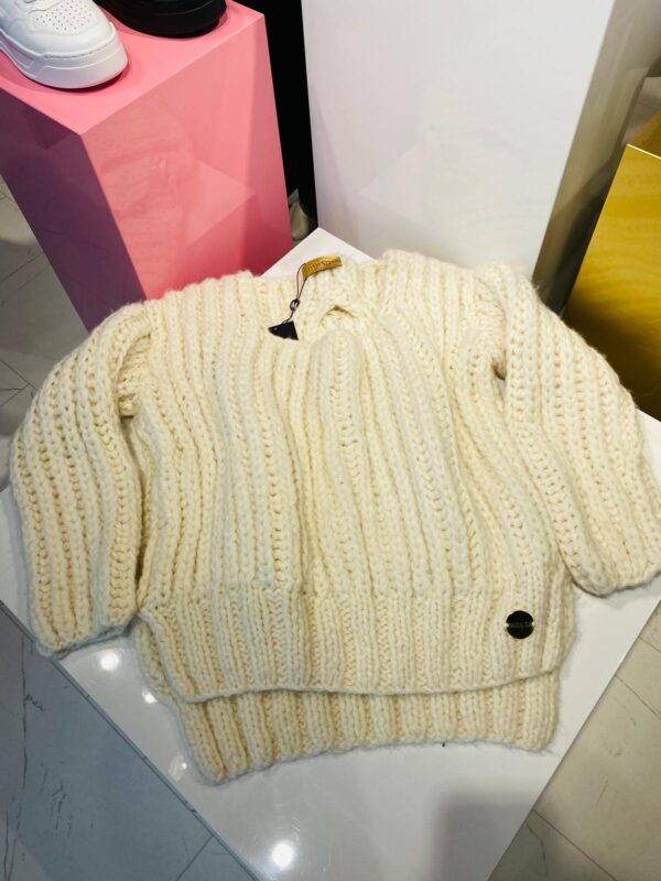 LaMania wełniany sweter PERU