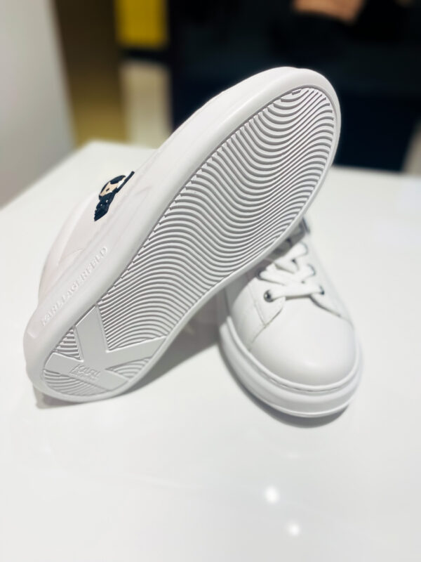 Białe sneakersy IKONIK KAPRI białe