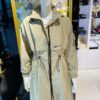 Karl Lagerfeld beżowa parka - obrazek 4