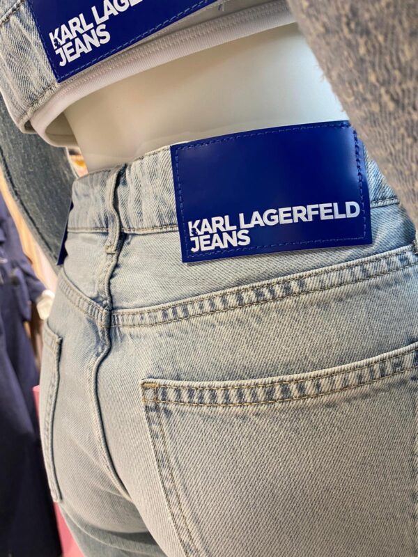 Karl Lagerfeld szerokie jeansy