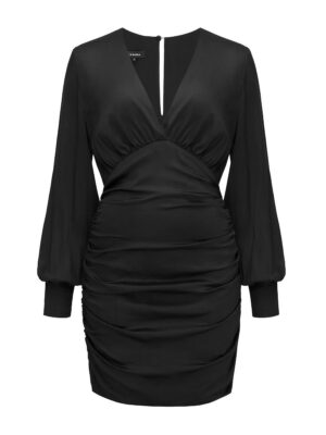 LaMania czarna krótka sukienka