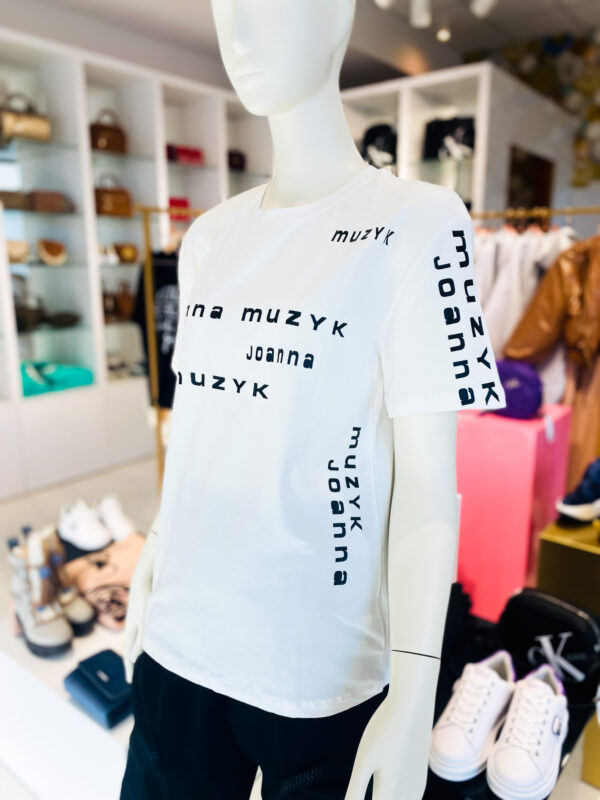 Joanna Muzyk T-shirt WHITE