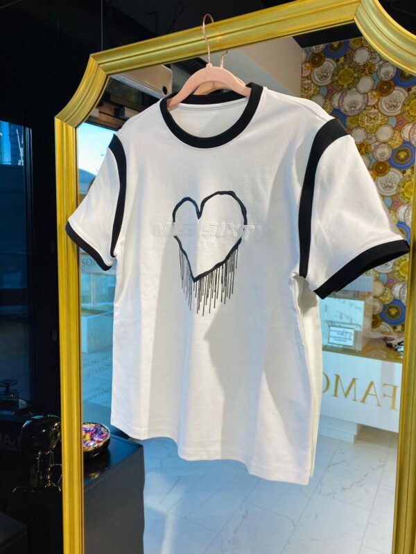 MISS SIXTY t-shirt z sercem