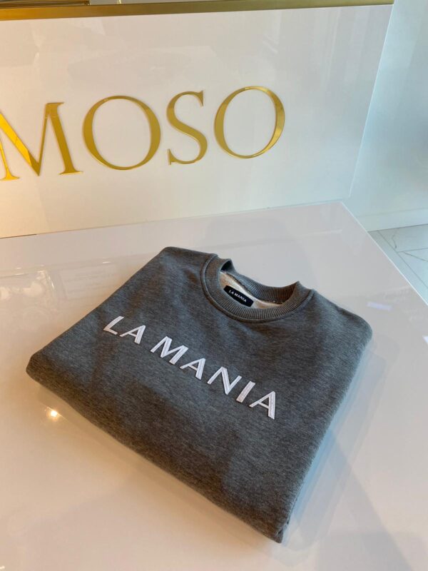 La Mania szara bluza PRIVATE - obrazek 4