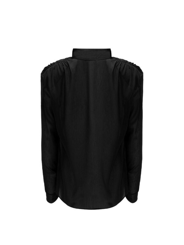 LaMania czarna elegancka bluzka