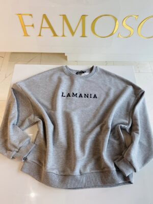 La Mania bluza szara RETRO