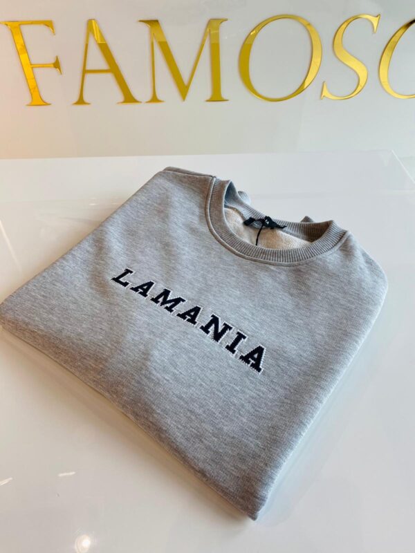 La Mania bluza szara RETRO - obrazek 5