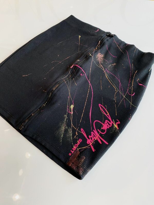 Joanna Muzyk spódnica Space black +farbka