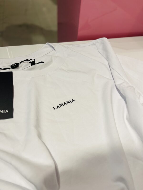 LAMANIA t-shirt biały INSOMIA