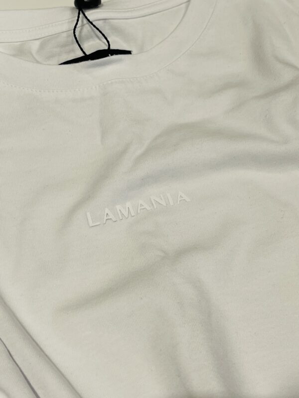LAMANIA t-shirt biały LEA