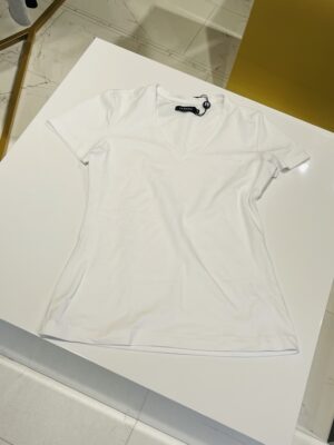LAMANIA t-shirt biały PLAIN