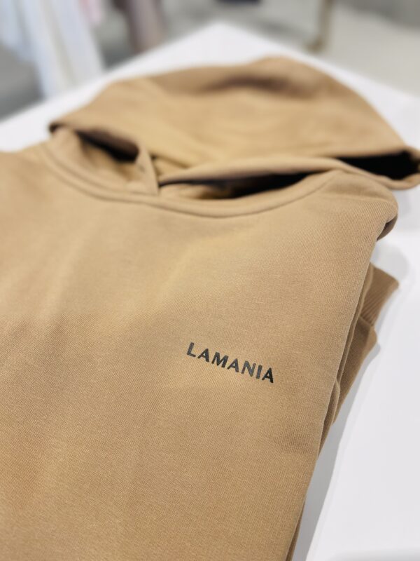 LaMania bluza karmelowa Track