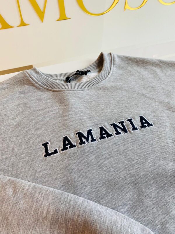 La Mania bluza szara RETRO - obrazek 4