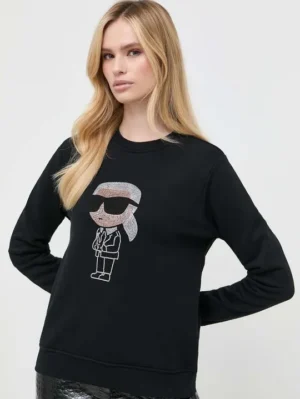 Bluza z aplikacją Karl Lagerfeld
