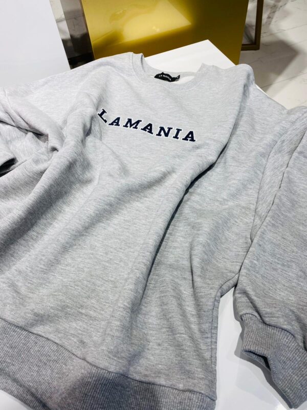 LaMania bluza szara RETRO