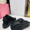 Skórzane wysokie sneakersy KREW MAX - obrazek 4