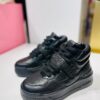 Skórzane wysokie sneakersy KREW MAX