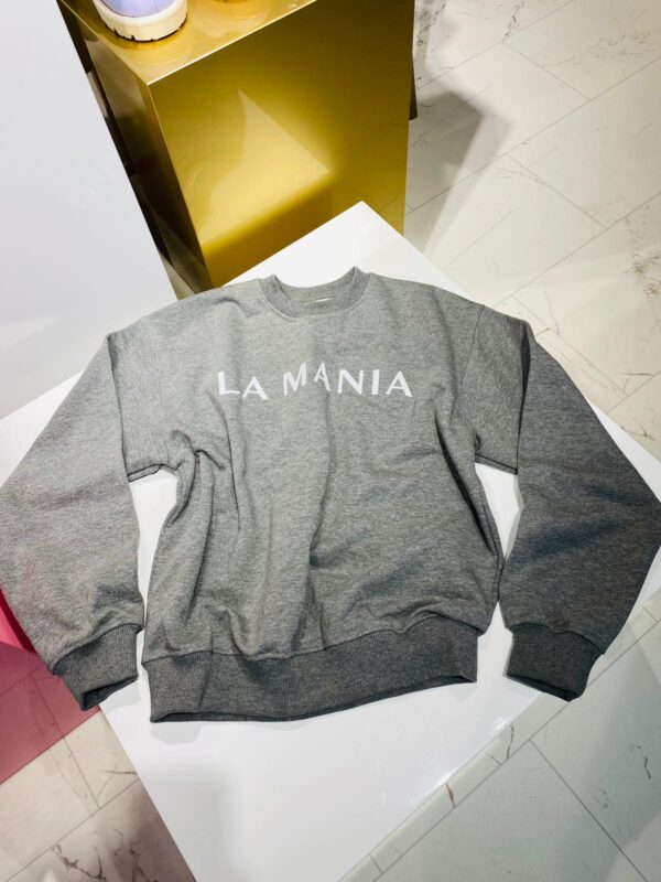 LaMania bluza PRIVATE GREY