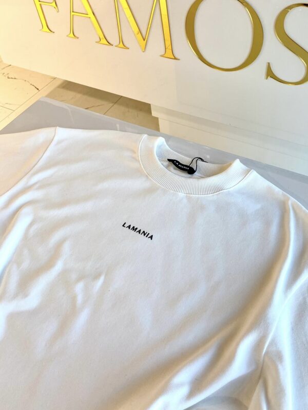 La Mania t-shirt kremowy INSOMIA - obrazek 3