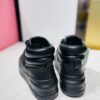 Skórzane wysokie sneakersy KREW MAX - obrazek 3