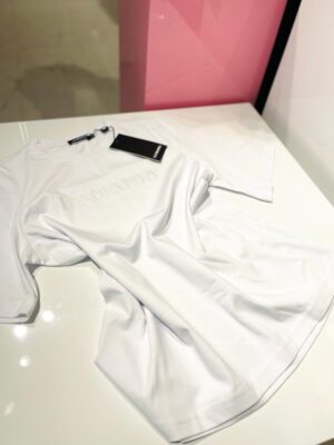 LAMANIA t-shirt biały LUCY 2