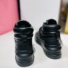 Skórzane wysokie sneakersy KREW MAX - obrazek 2