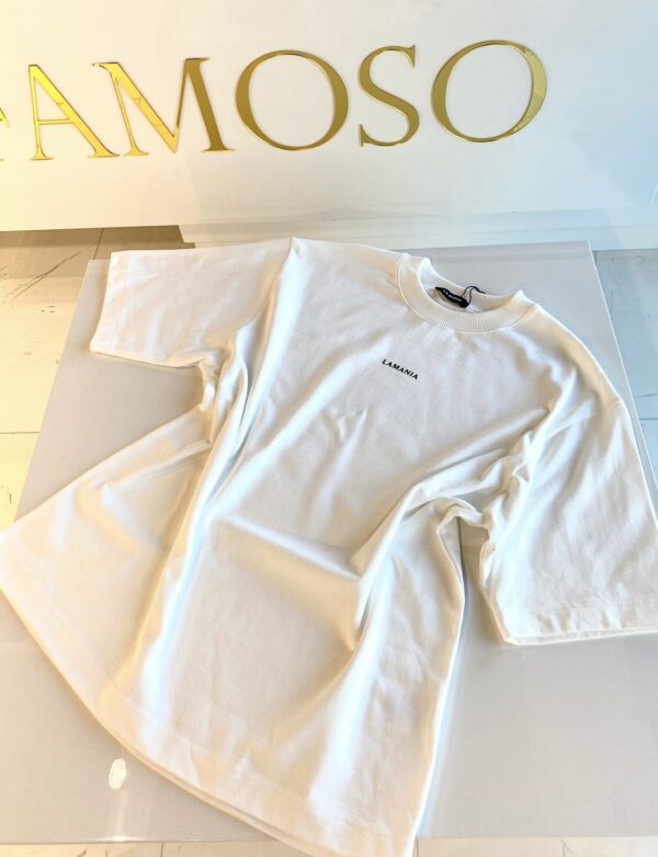 La Mania t-shirt kremowy INSOMIA - obrazek 2