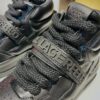 Skórzane wysokie sneakersy KREW MAX - obrazek 5