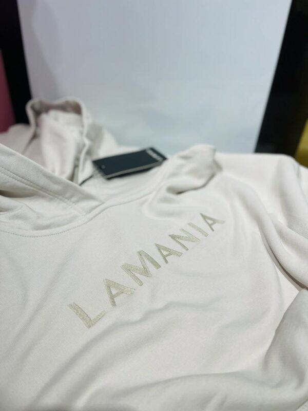 LaMania bluza beżowa PLOT