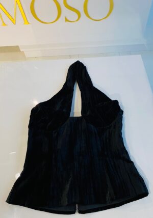 La Mania czarny gorset CHIC